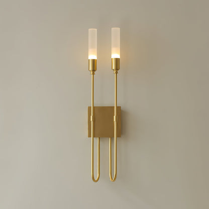 Double Arrow Wall Sconce ? 5.5″ x H 23.6″ / Copper 1001 Wall lamp