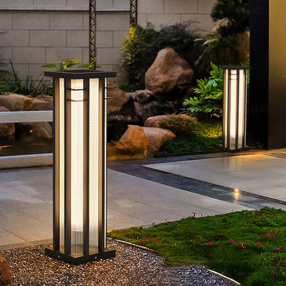 Double Axis Outdoor Post Lamp Floor lamp