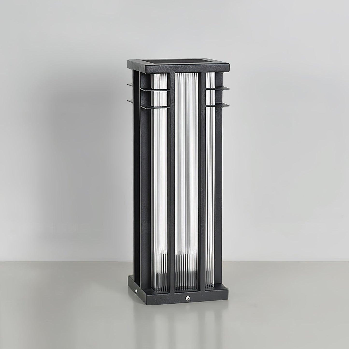 Double Axis Outdoor Post Lamp Floor lamp