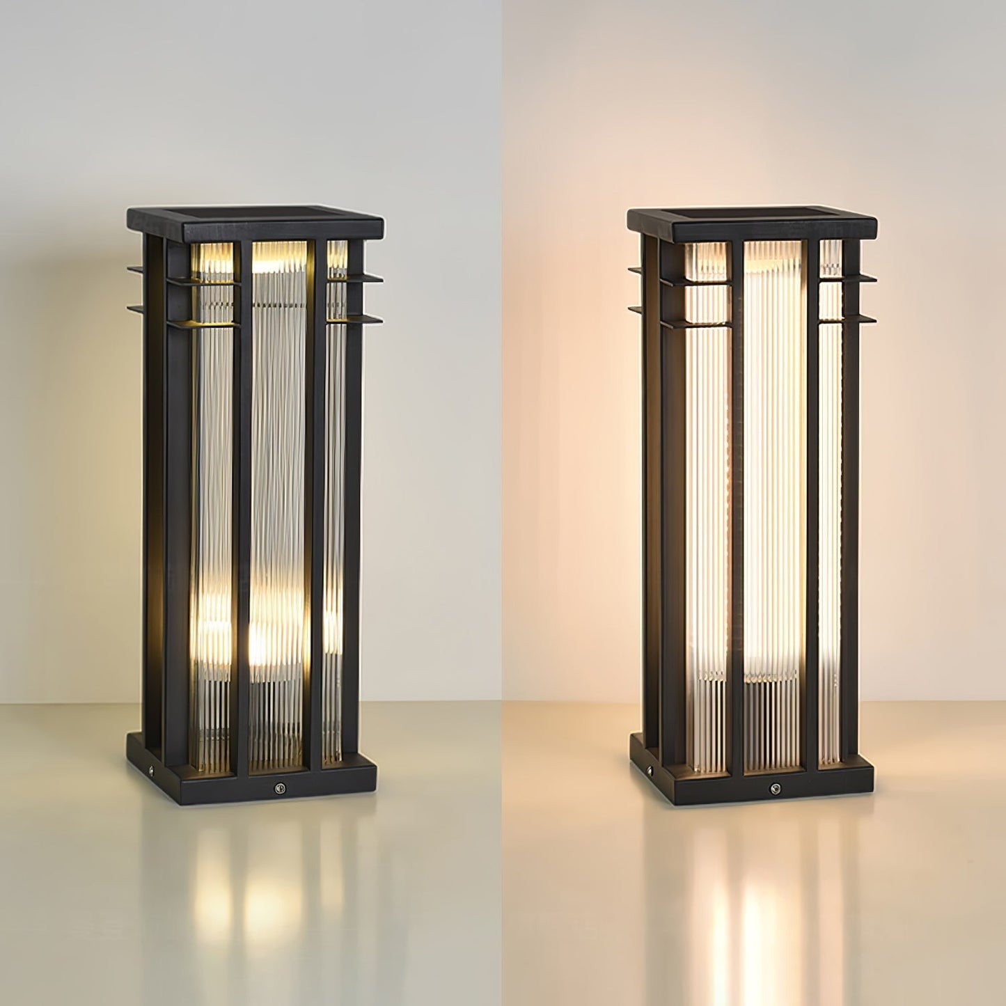 Double Axis Outdoor Post Lamp Floor lamp