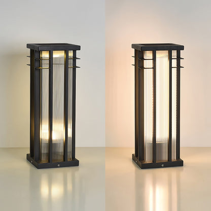 Double Axis Outdoor Post Lamp Floor lamp