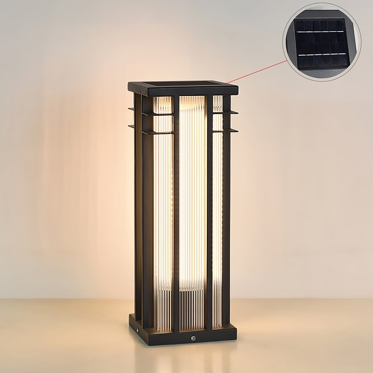 Double Axis Outdoor Post Lamp Floor lamp