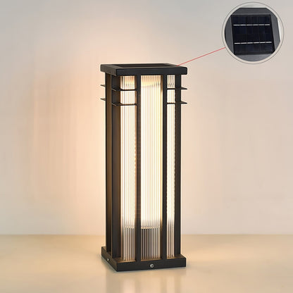 Double Axis Outdoor Post Lamp Floor lamp