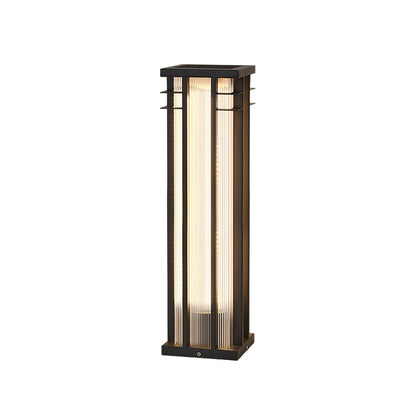 Double Axis Outdoor Post Lamp Floor lamp