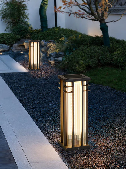 Double Axis Outdoor Post Lamp Floor lamp