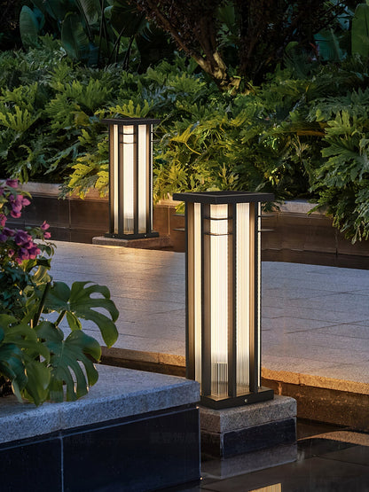 Double Axis Outdoor Post Lamp Floor lamp