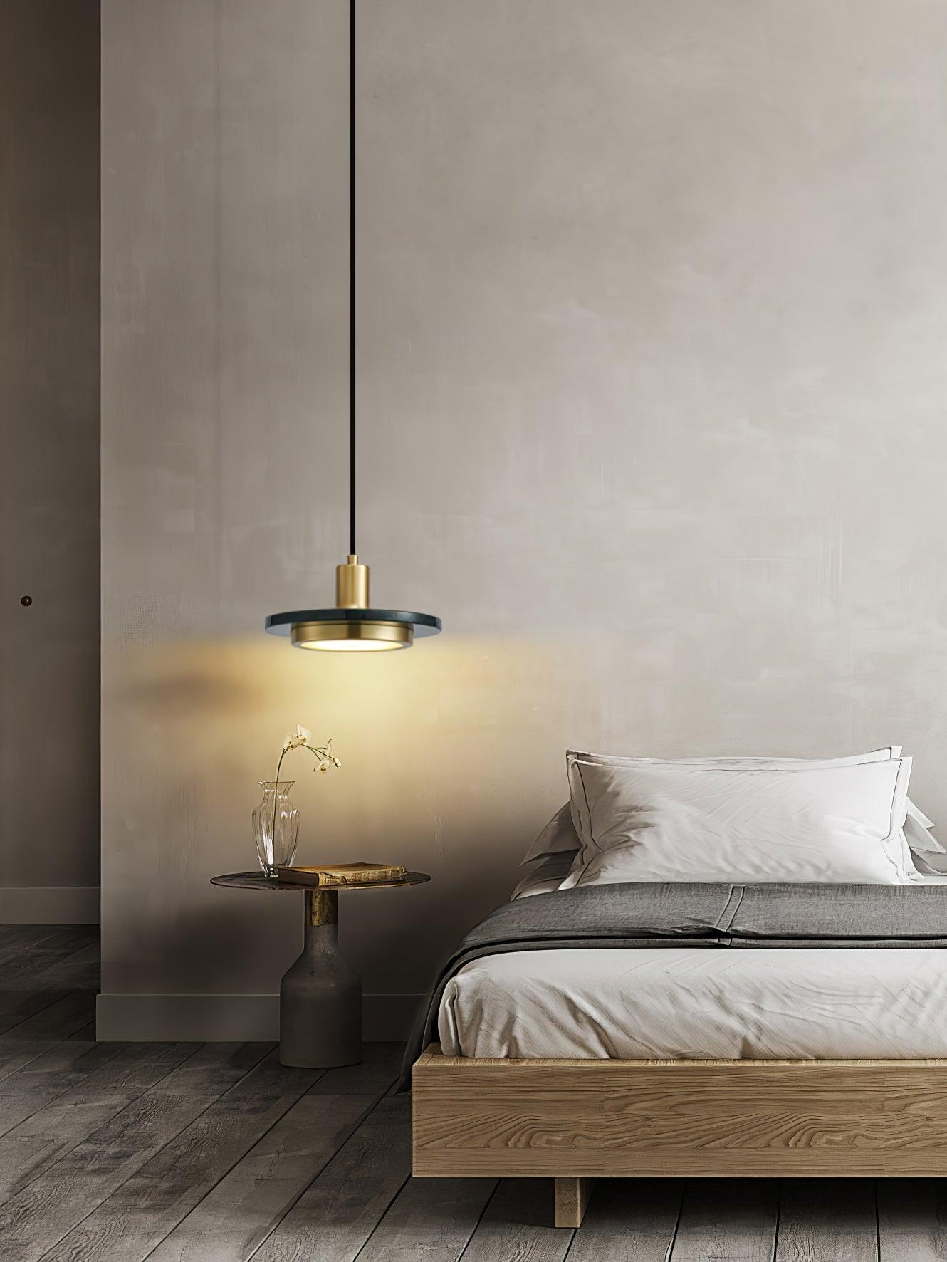 Double Circle Pendant Light Pendant light