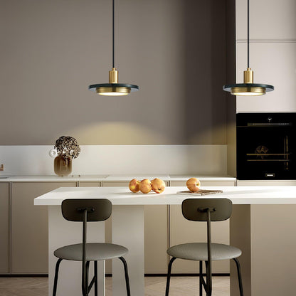 Double Circle Pendant Light Pendant light