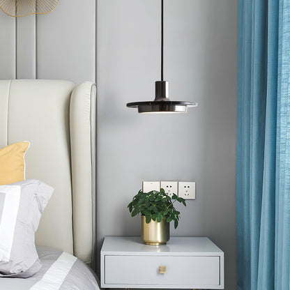 Double Circle Pendant Light Pendant light