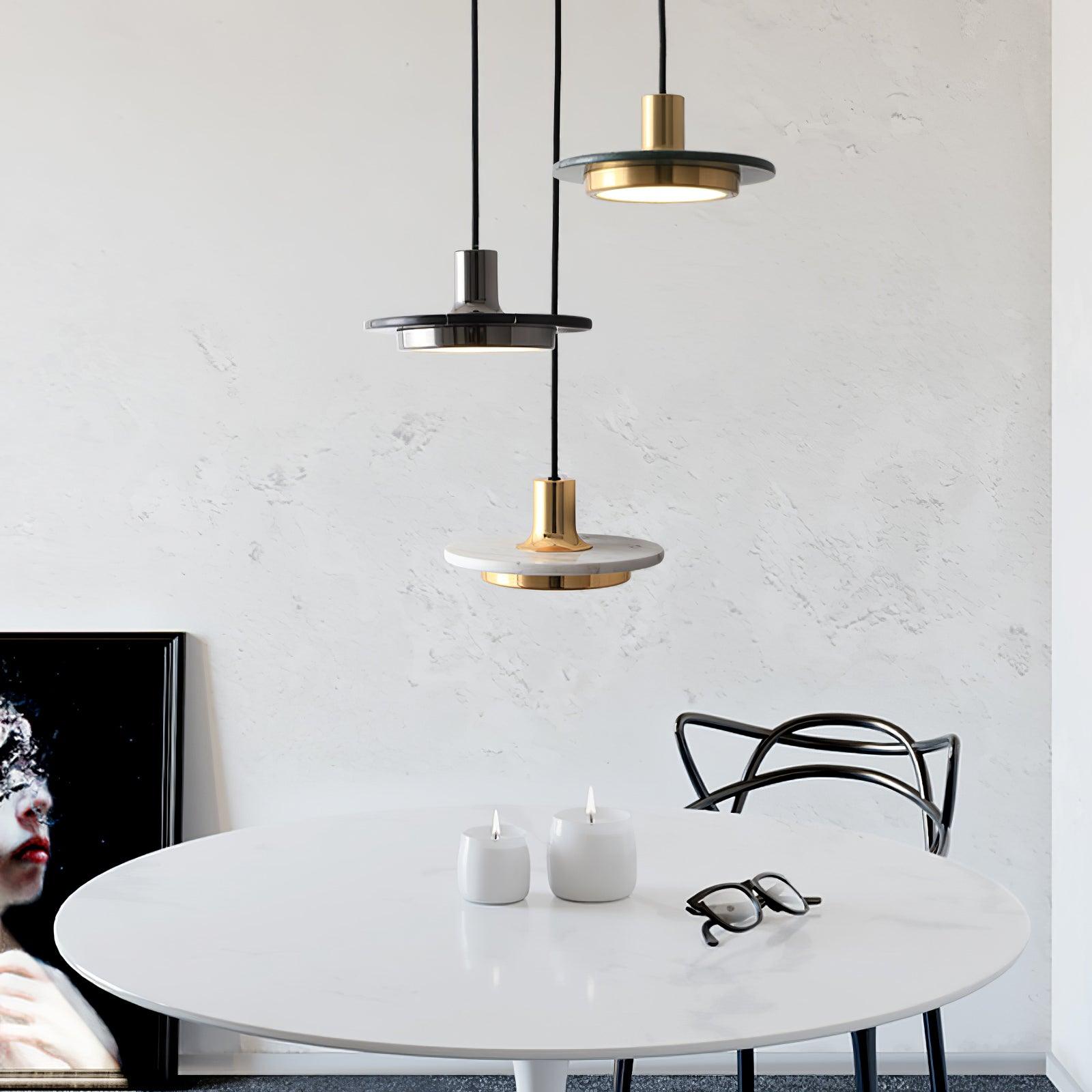 Double Circle Pendant Light Pendant light
