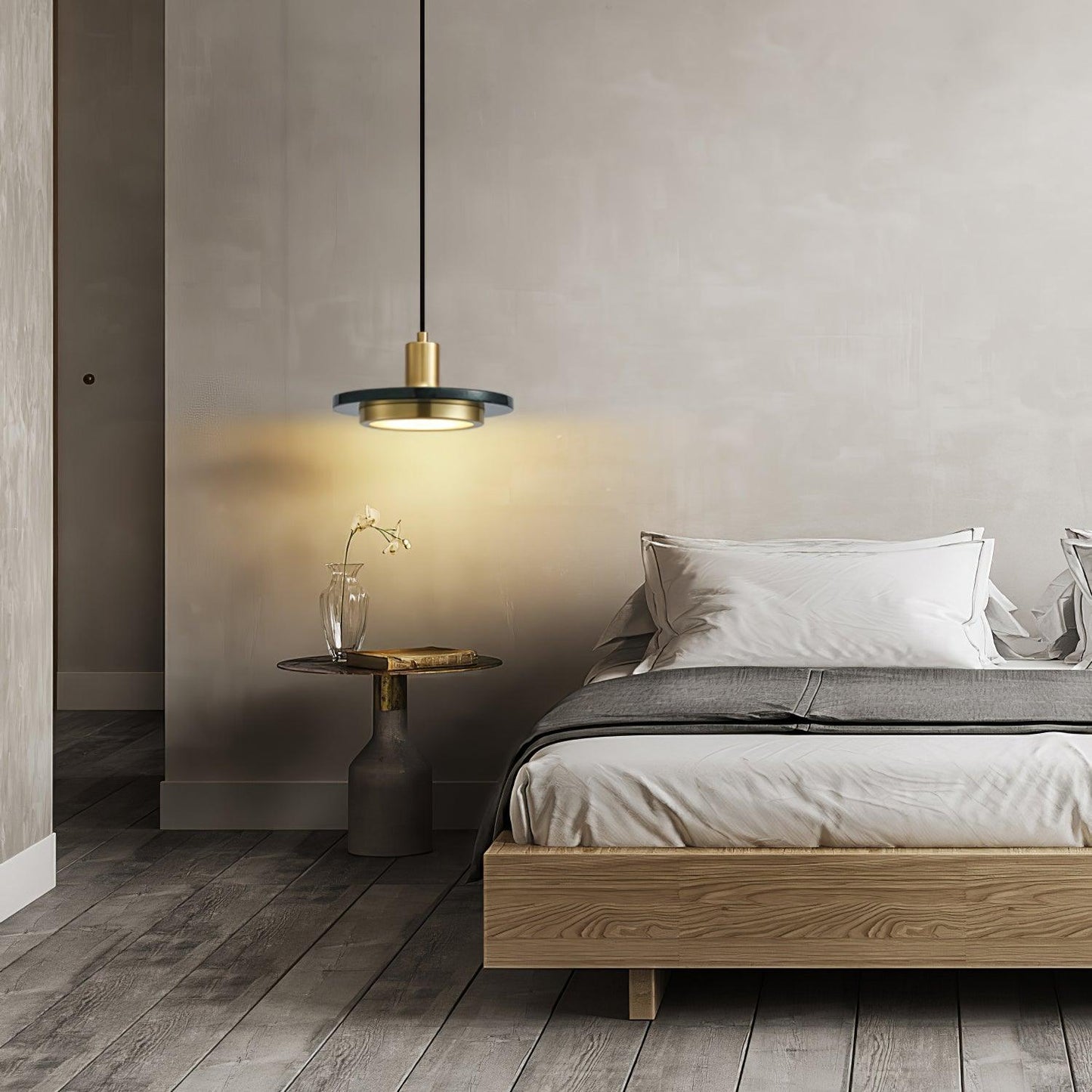 Double Circle Pendant Light Pendant light
