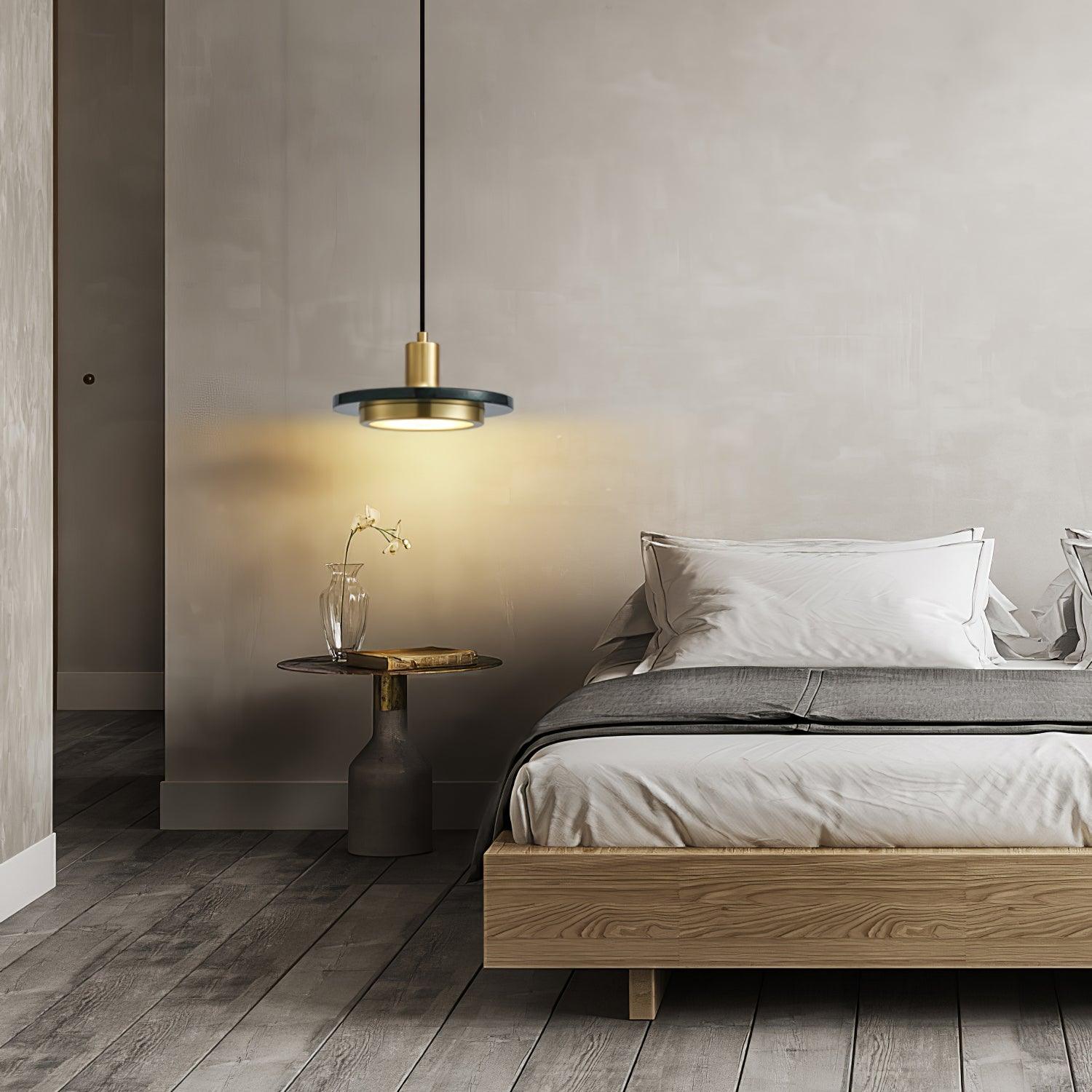 Double Circle Pendant Light Pendant light