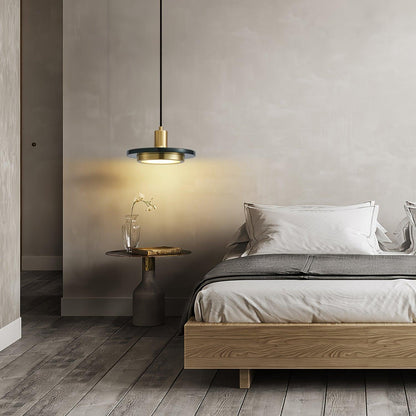 Double Circle Pendant Light Pendant light