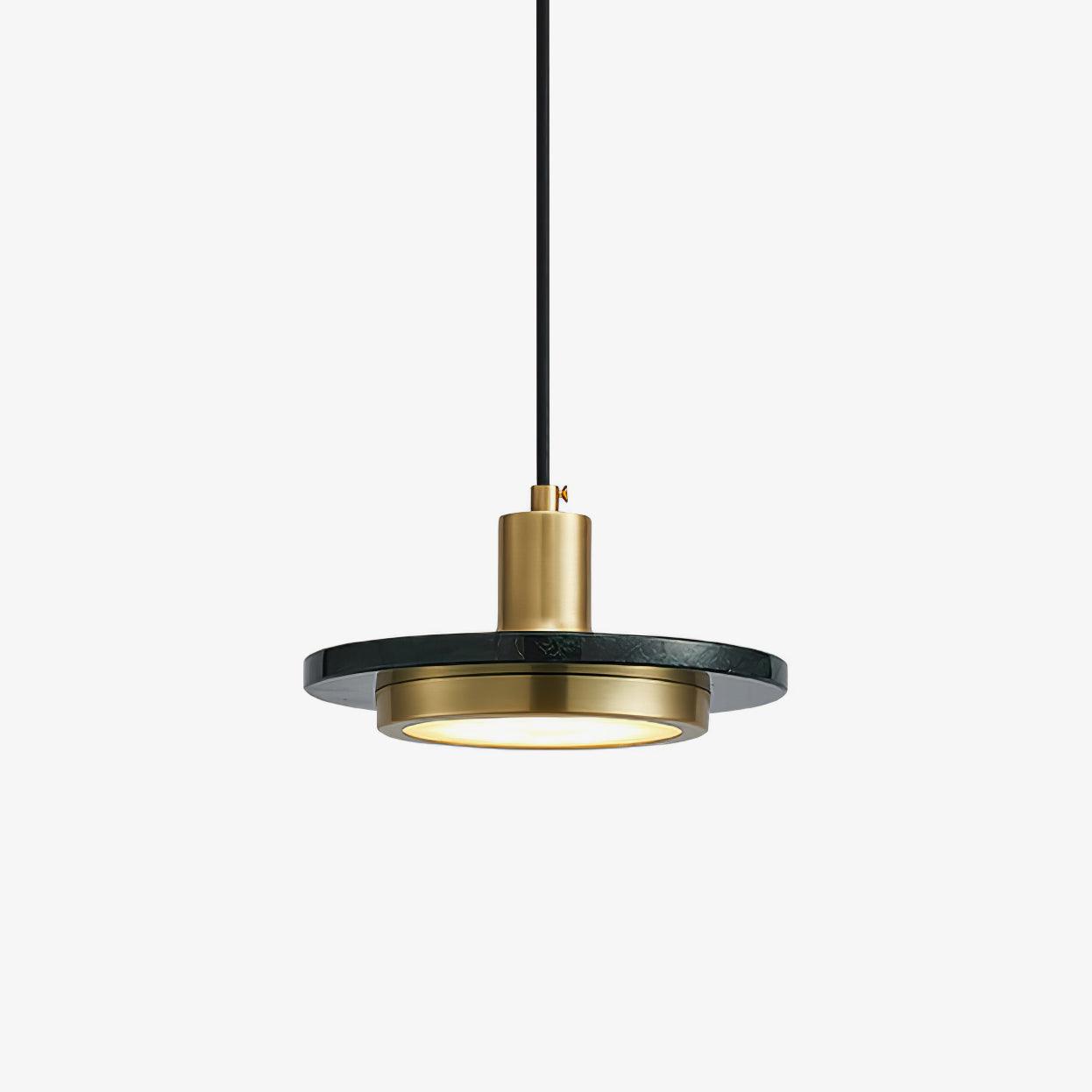 Double Circle Pendant Light Pendant light