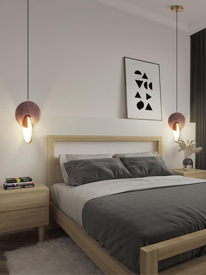 Double Disk Pendant Lamp Pendant light