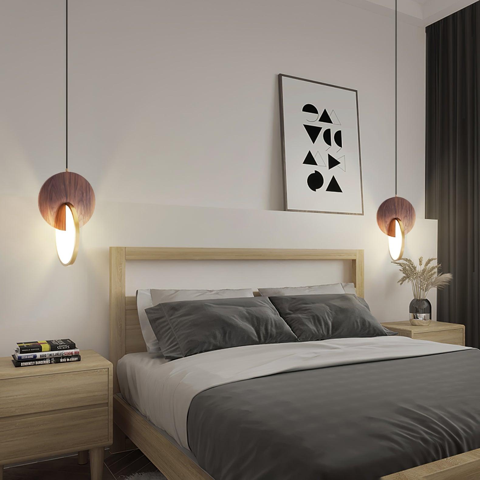 Double Disk Pendant Lamp Pendant light