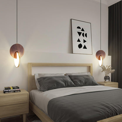 Double Disk Pendant Lamp Pendant light
