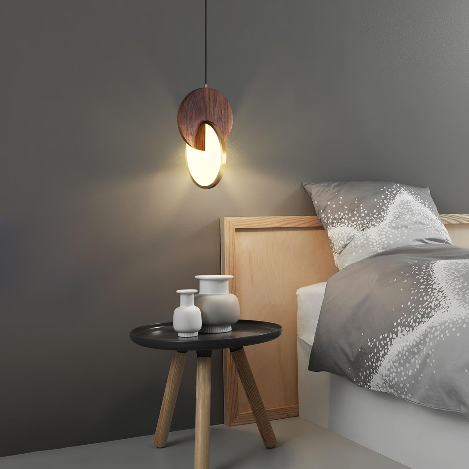 Double Disk Pendant Lamp Pendant light