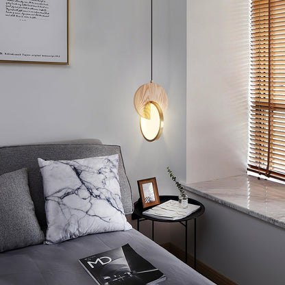Double Disk Pendant Lamp Pendant light