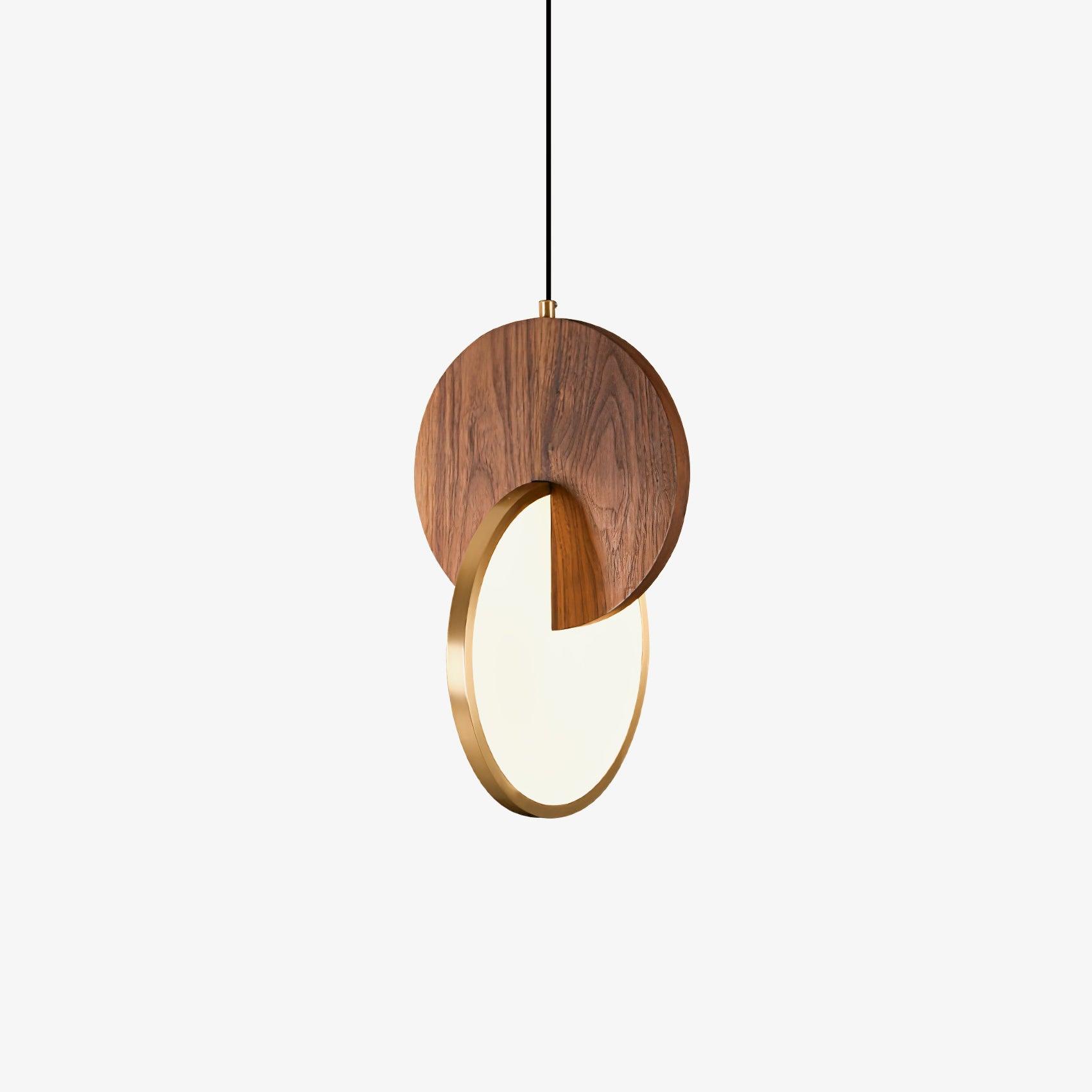 Double Disk Pendant Lamp Pendant light