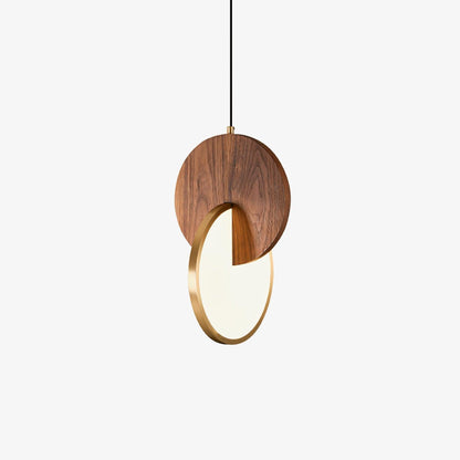 Double Disk Pendant Lamp Pendant light