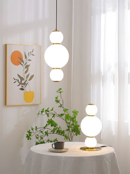 Double Globe Pendant Lamp Pendant light