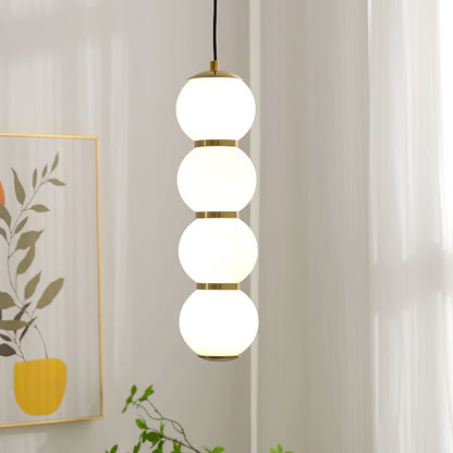 Double Globe Pendant Lamp Pendant light