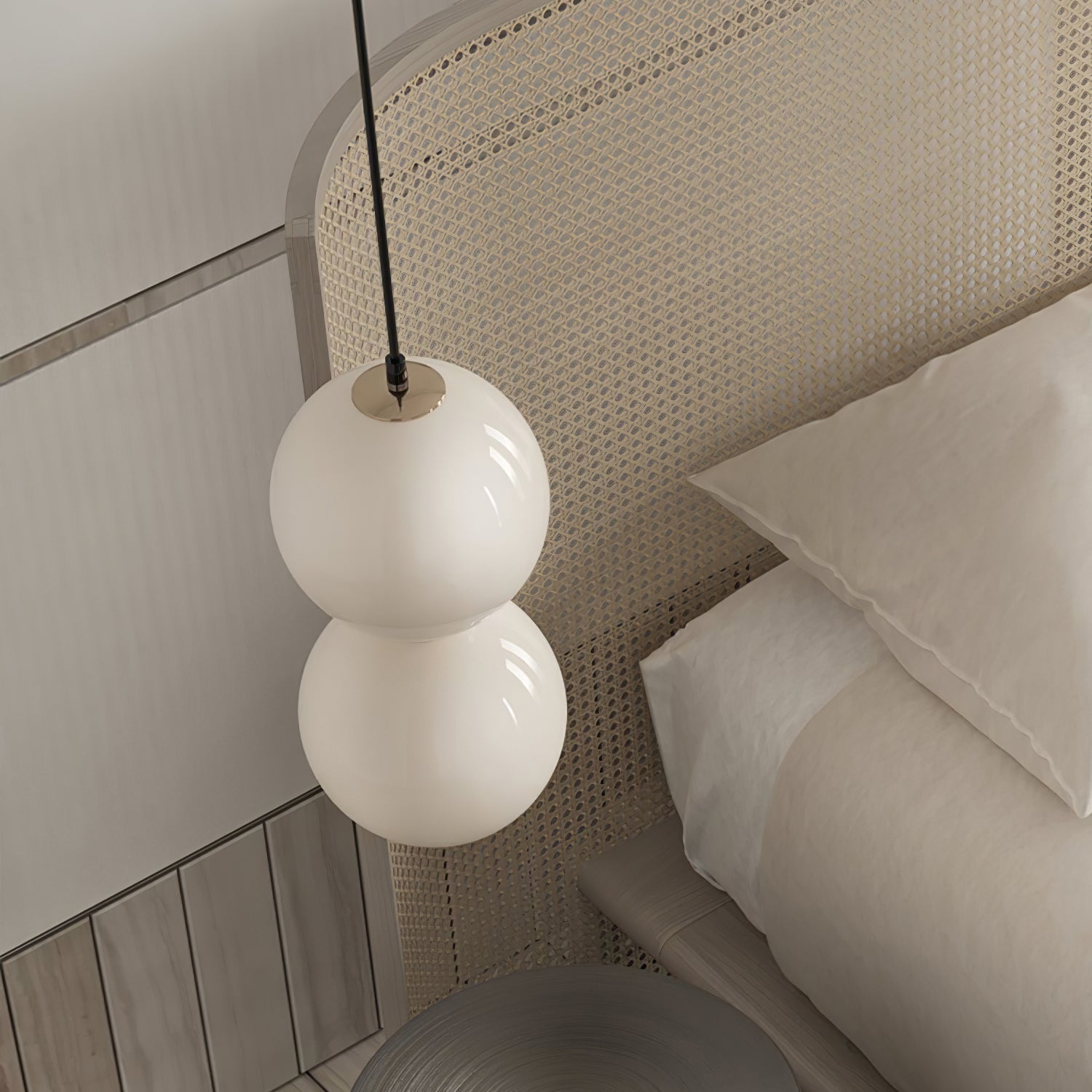Double Globe Pendant Lamp Pendant light