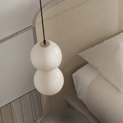 Double Globe Pendant Lamp Pendant light