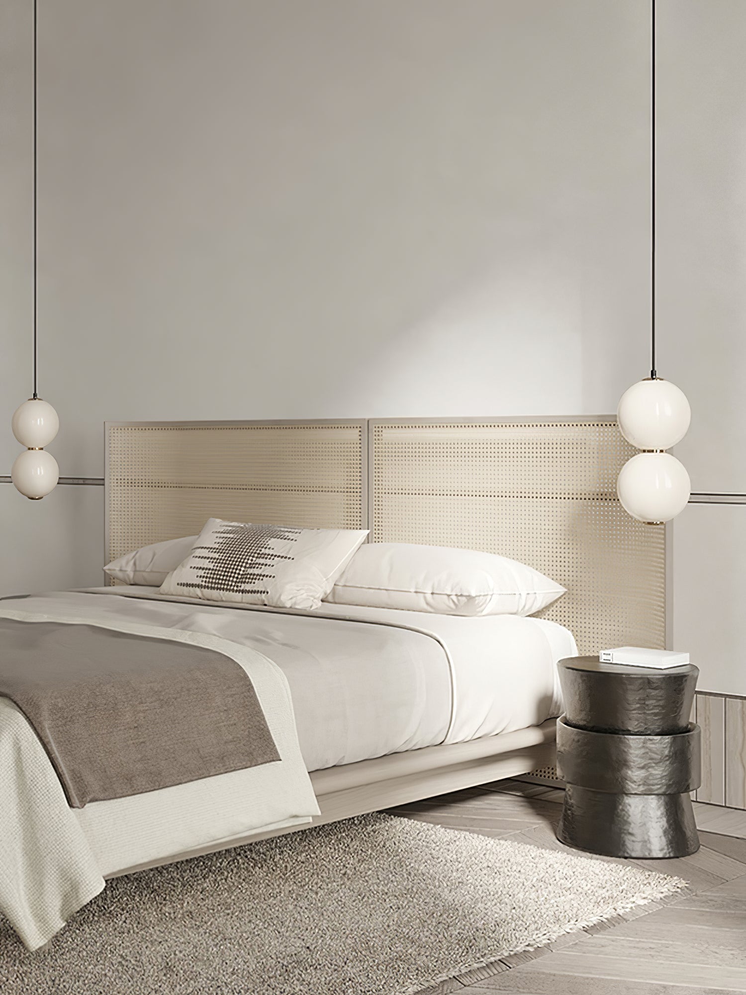 Double Globe Pendant Lamp Pendant light