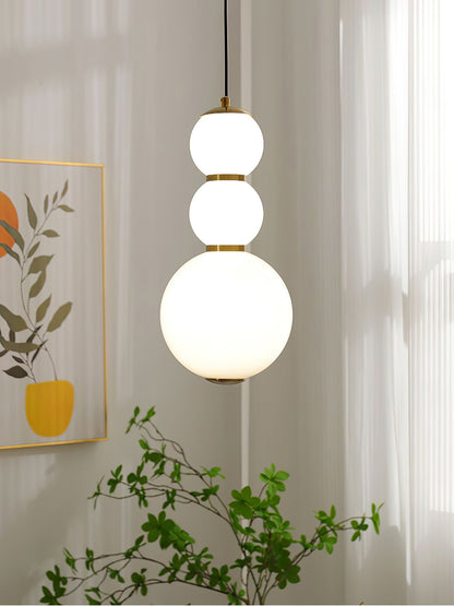 Double Globe Pendant Lamp Pendant light