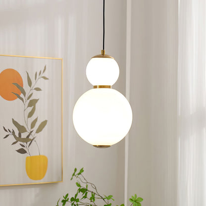 Double Globe Pendant Lamp Pendant light