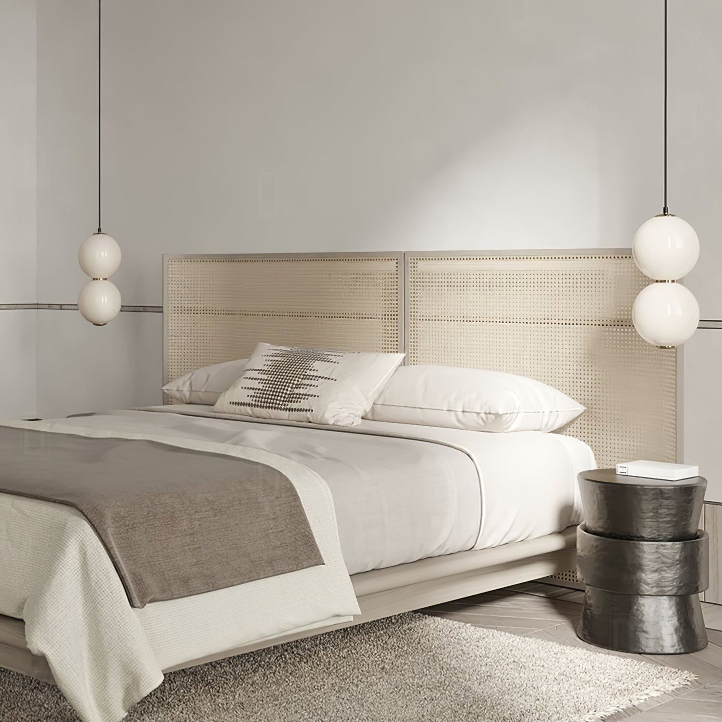 Double Globe Pendant Lamp Pendant light