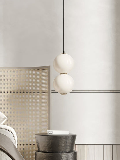 Double Globe Pendant Lamp Pendant light