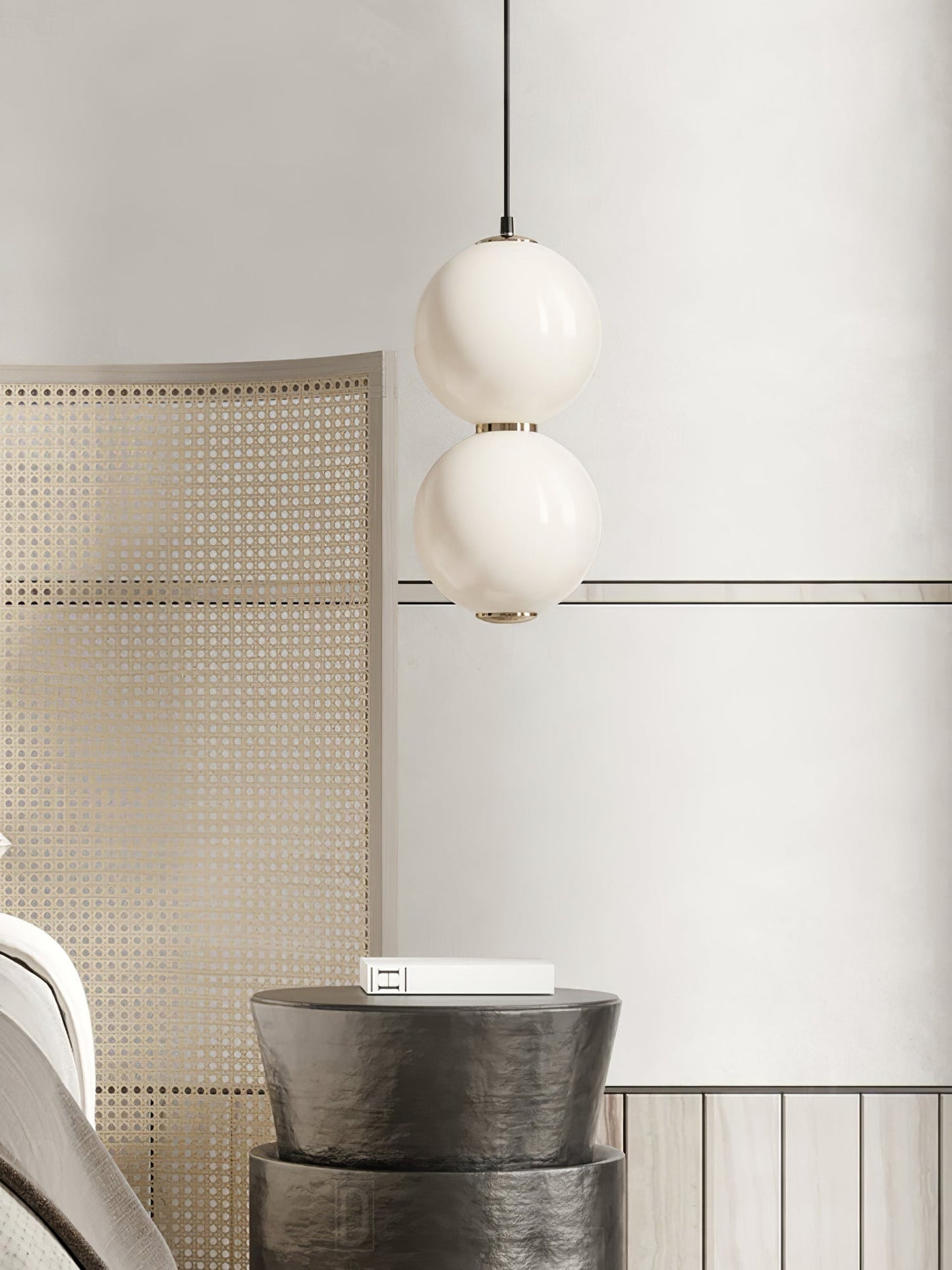 Double Globe Pendant Lamp Pendant light