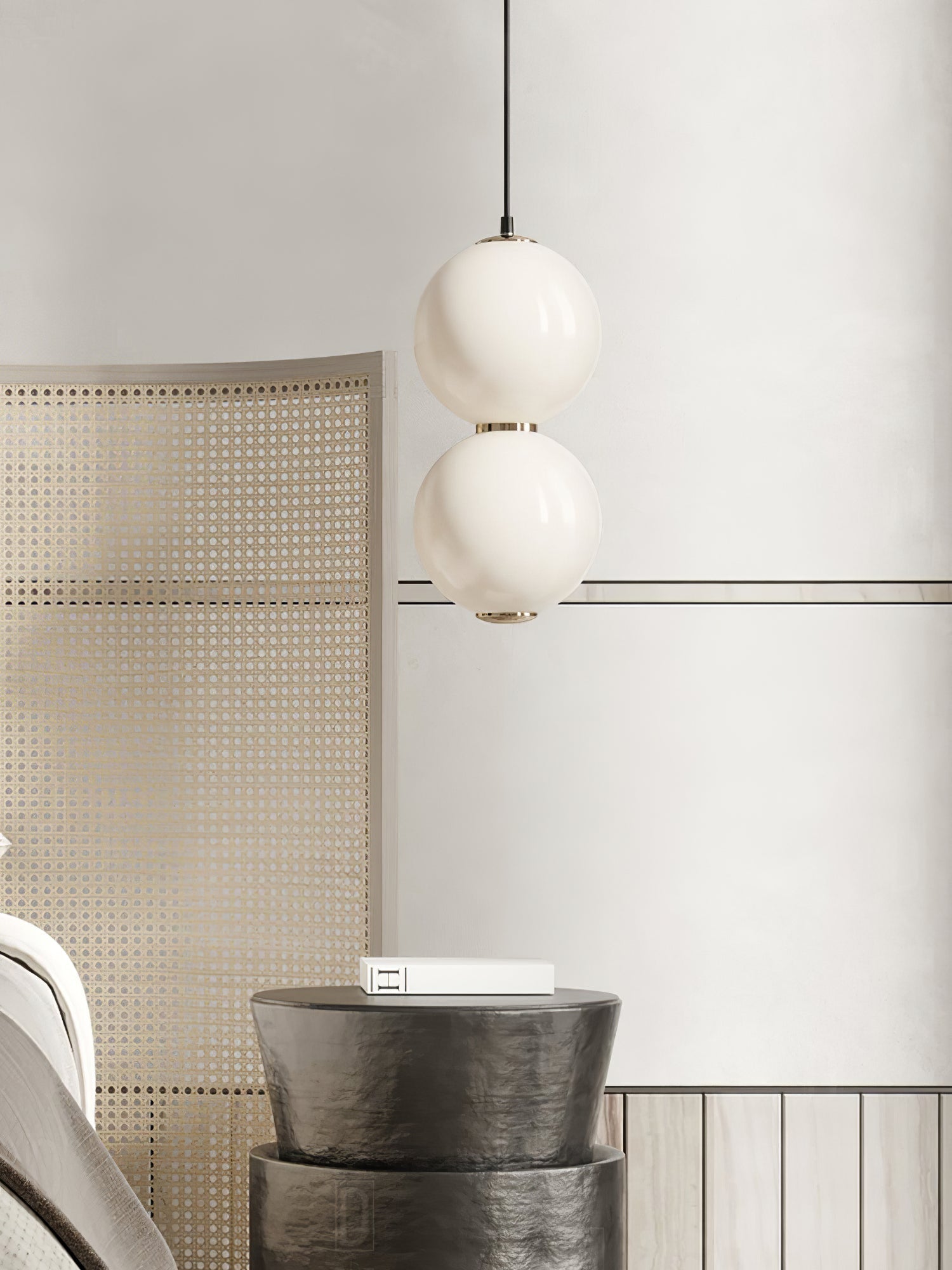 Double Globe Pendant Lamp Pendant light