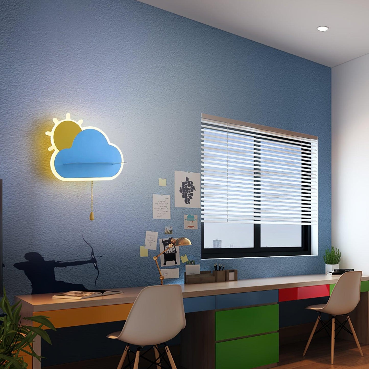Dreamier Cloud Wall Lamp Wall lamp