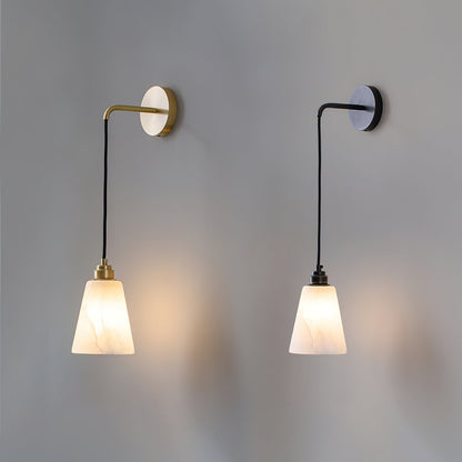 Droplet Alabaster Wall Lamp Wall lamp