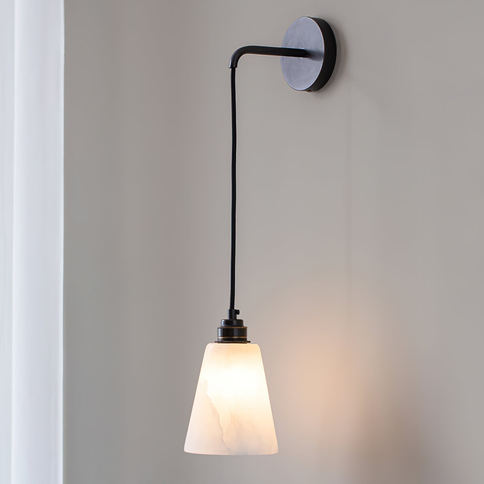 Droplet Alabaster Wall Lamp Wall lamp