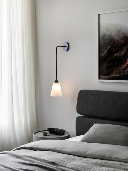 Droplet Alabaster Wall Lamp Wall lamp