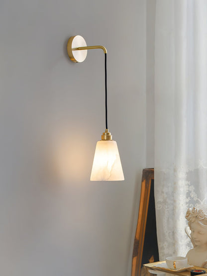 Droplet Alabaster Wall Lamp Wall lamp
