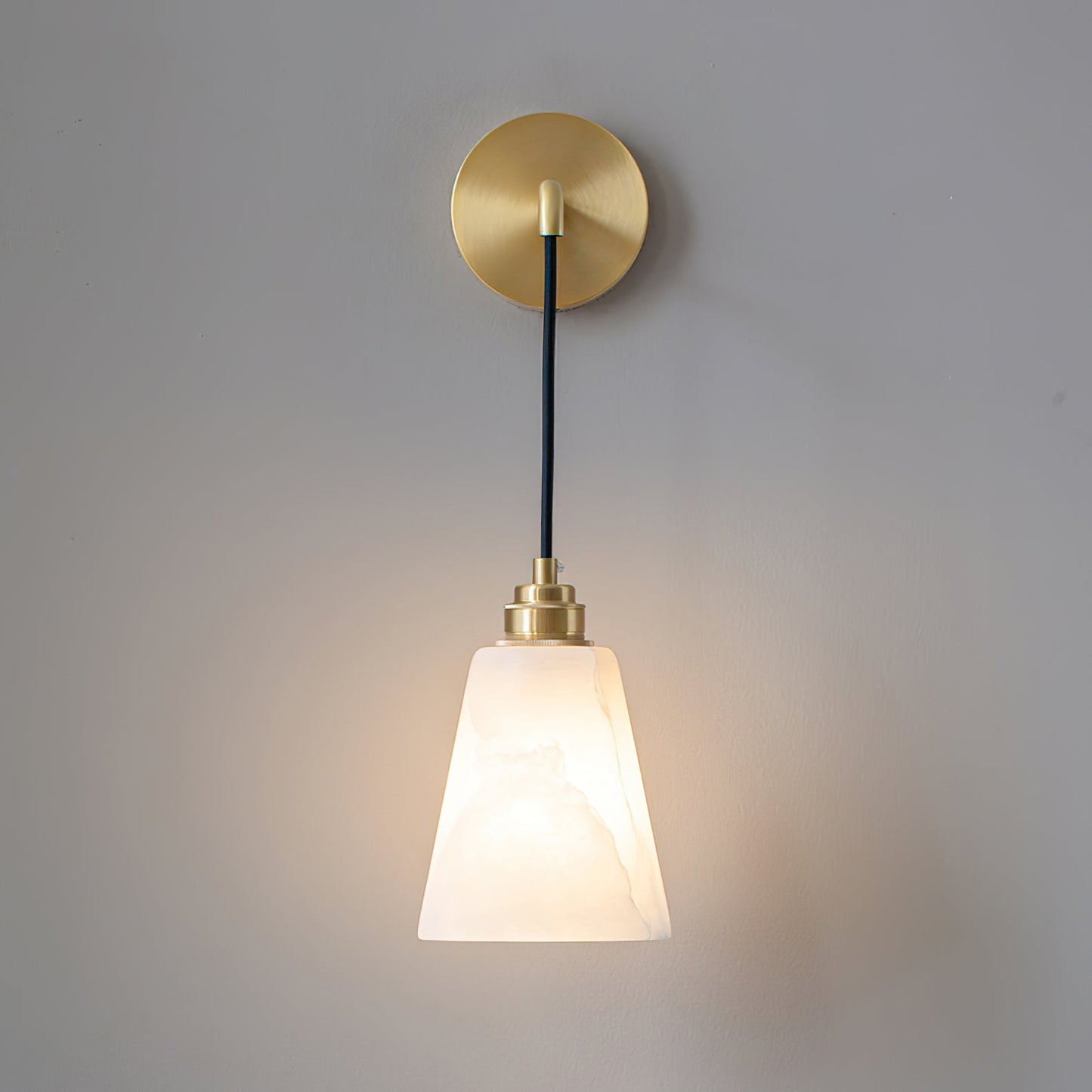 Droplet Alabaster Wall Lamp Wall lamp