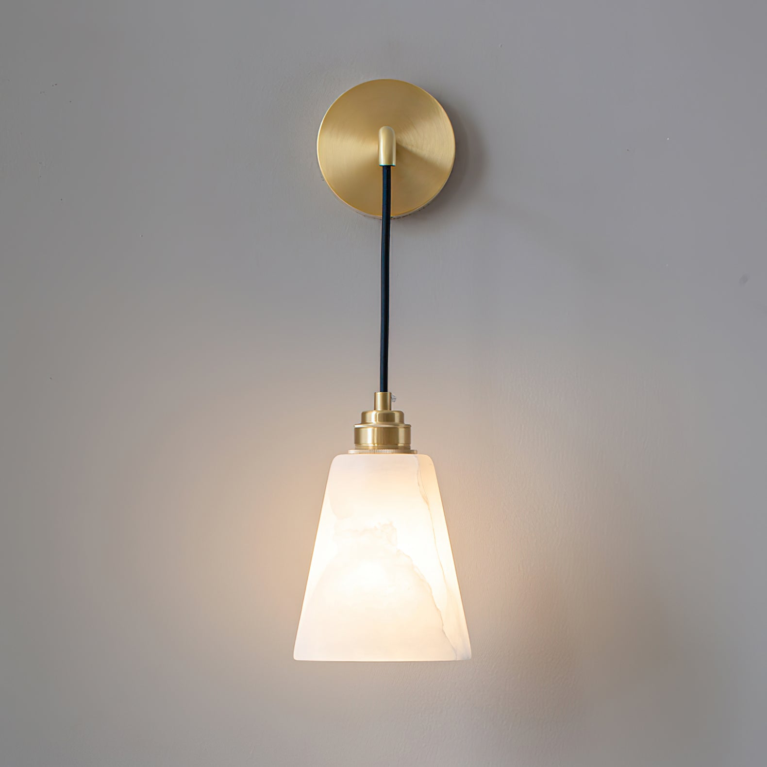 Droplet Alabaster Wall Lamp Wall lamp