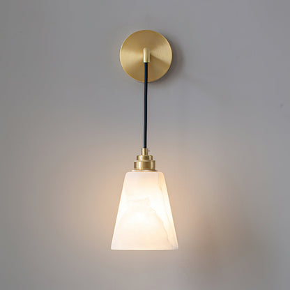 Droplet Alabaster Wall Lamp Wall lamp