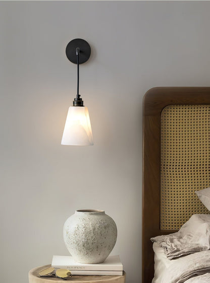 Droplet Alabaster Wall Lamp Wall lamp