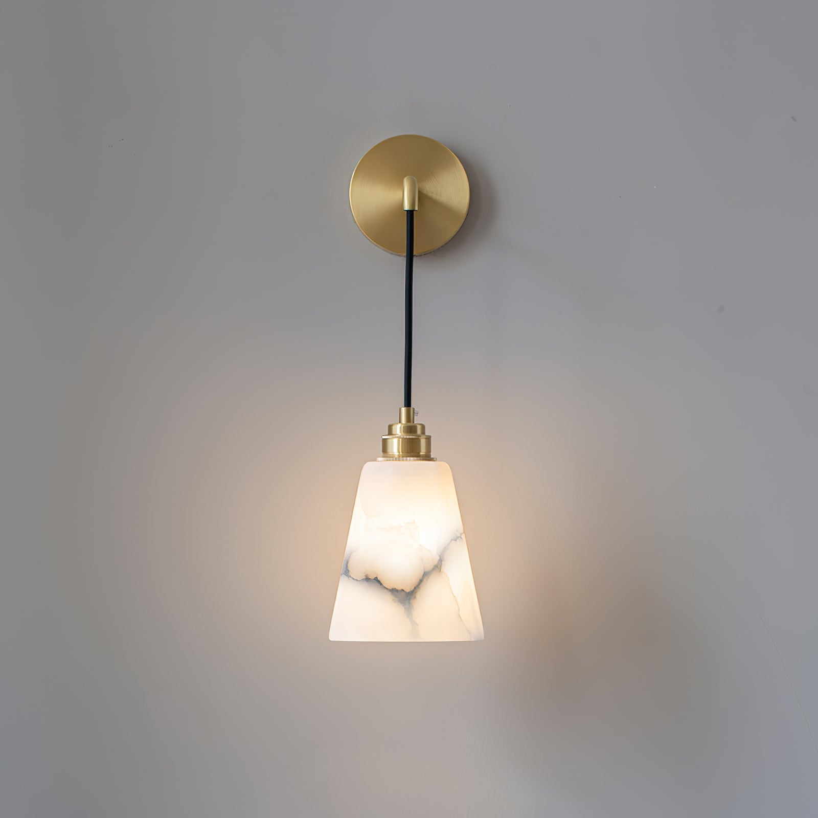 Droplet Alabaster Wall Lamp Wall lamp