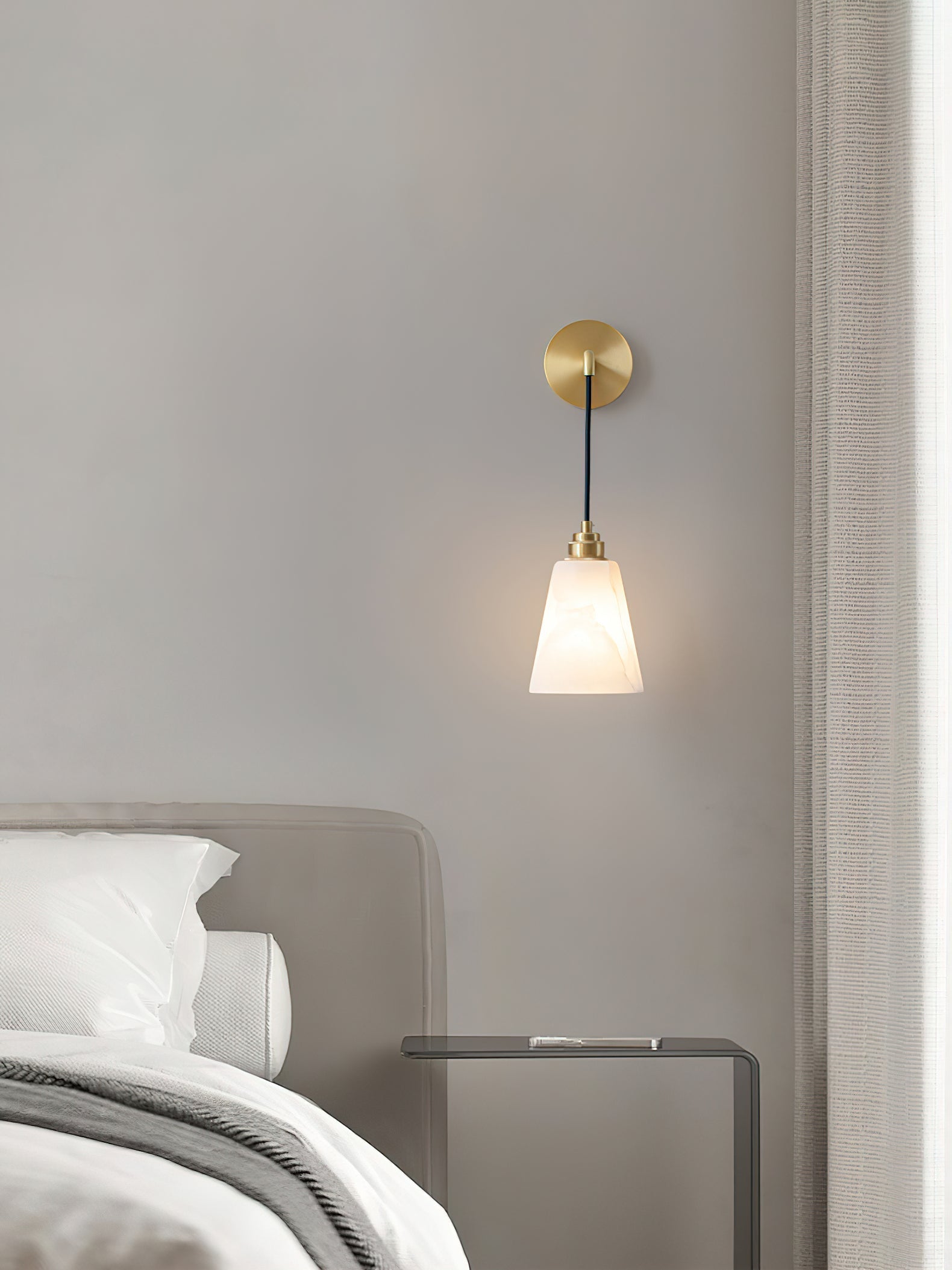 Droplet Alabaster Wall Lamp Wall lamp