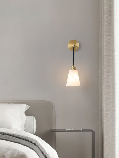 Droplet Alabaster Wall Lamp Wall lamp