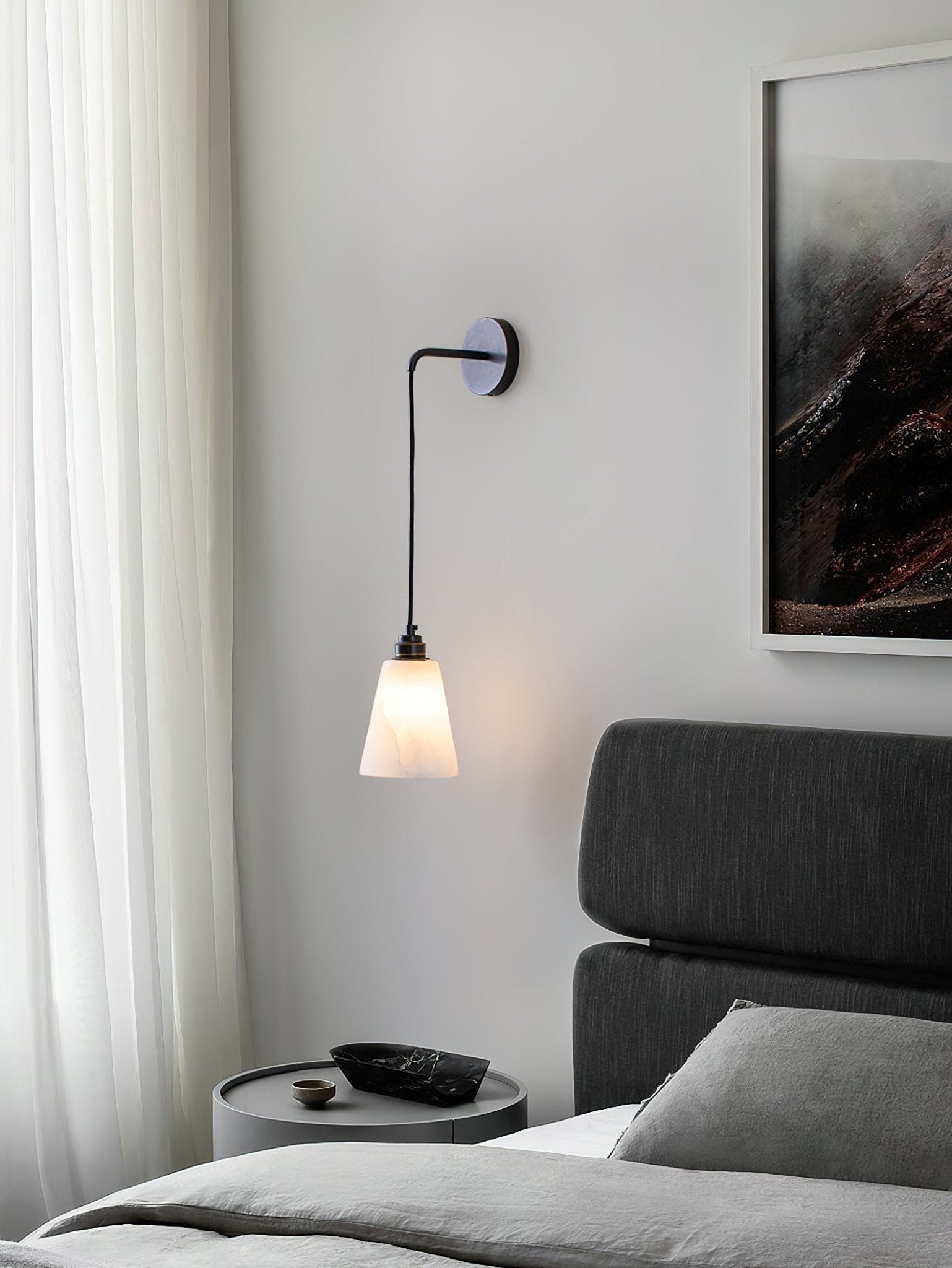 Droplet Alabaster Wall Lamp Wall lamp