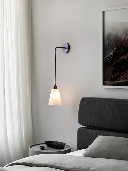 Droplet Alabaster Wall Lamp Wall lamp